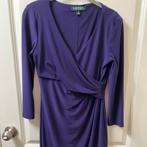 Fun color. Ralph Lauren designers select yummy rich colors and fabrics.